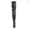 Pleaser - SEDUCE3000 Overknee laarzen - Zwart Product image